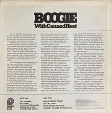 Load image into Gallery viewer, Canned Heat : Boogie With Canned Heat (LP, Album, RE, RM, Kee)
