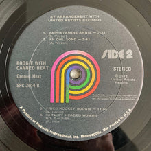 Load image into Gallery viewer, Canned Heat : Boogie With Canned Heat (LP, Album, RE, RM, Kee)
