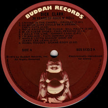 Laden Sie das Bild in den Galerie-Viewer, Dick Clark (2) : 20 Years Of Rock N' Roll (2xLP, Comp, Col + Flexi, 7", Shape, S/Sided, Card,)
