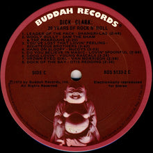 Laden Sie das Bild in den Galerie-Viewer, Dick Clark (2) : 20 Years Of Rock N' Roll (2xLP, Comp, Col + Flexi, 7", Shape, S/Sided, Card,)
