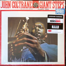 Load image into Gallery viewer, John Coltrane : Giant Steps (LP, RE, 180)
