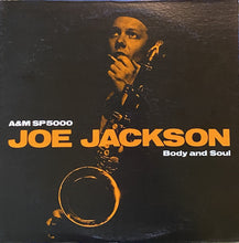 Load image into Gallery viewer, Joe Jackson : Body And Soul (LP, Album, RE, Ind)

