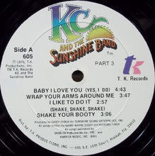 Charger l'image dans la galerie, KC And The Sunshine Band* : Part 3 (LP, Album,  Sh)
