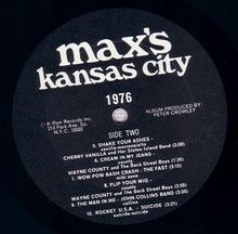Charger l'image dans la galerie, Various : 1976 Max's Kansas City (LP, Comp)
