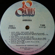 Charger l&#39;image dans la galerie, Ambrosia (2) : Ambrosia (LP, Album)
