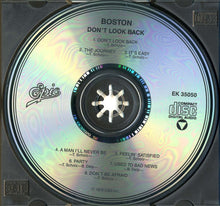 Load image into Gallery viewer, Boston : Don't Look Back (CD, Album, RE, RP)
