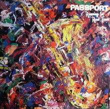 Laden Sie das Bild in den Galerie-Viewer, Passport (2) : Running In Real Time (LP, Album)
