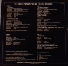 Laden Sie das Bild in den Galerie-Viewer, King Crimson : The Young Persons' Guide To King Crimson (2xLP, Comp, RE)
