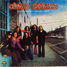 Laden Sie das Bild in den Galerie-Viewer, Lynyrd Skynyrd : (Pronounced &#39;Lĕh-&#39;nérd &#39;Skin-&#39;nérd) (LP, Album, Glo)
