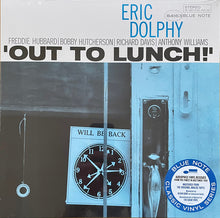 Laden Sie das Bild in den Galerie-Viewer, Eric Dolphy : Out To Lunch! (LP, Album, RE, 180)

