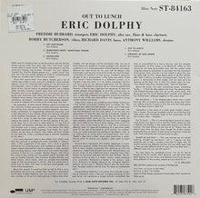 Load image into Gallery viewer, Eric Dolphy : Out To Lunch! (LP, Album, RE, 180)
