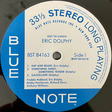 Laden Sie das Bild in den Galerie-Viewer, Eric Dolphy : Out To Lunch! (LP, Album, RE, 180)
