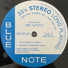 Laden Sie das Bild in den Galerie-Viewer, Eric Dolphy : Out To Lunch! (LP, Album, RE, 180)
