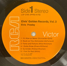 Load image into Gallery viewer, Elvis Presley : Elvis' Golden Records, Volume 3 (LP, Comp, Ind)
