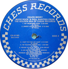 Load image into Gallery viewer, Chuck Berry : More Rock 'N' Roll Rarities From The Golden Era Of Chess Records (LP, Comp)
