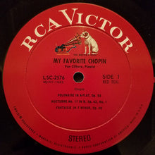 Load image into Gallery viewer, Van Cliburn, Chopin* : My Favorite Chopin (LP, RE, Ind)
