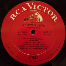 Load image into Gallery viewer, Van Cliburn, Chopin* : My Favorite Chopin (LP, RE, Ind)
