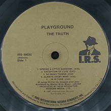 Load image into Gallery viewer, The Truth (6) : Playground (LP, Album, Pin)
