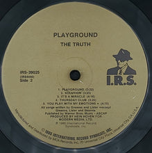 Load image into Gallery viewer, The Truth (6) : Playground (LP, Album, Pin)
