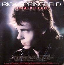 Load image into Gallery viewer, Rick Springfield : Hard To Hold - Soundtrack Recording (LP, Album, Ind)
