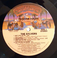 Laden Sie das Bild in den Galerie-Viewer, The Sylvers : Forever Yours (LP, Album)
