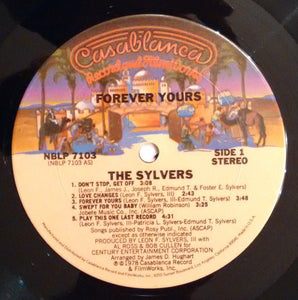 The Sylvers : Forever Yours (LP, Album)