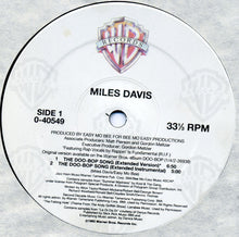 Load image into Gallery viewer, Miles Davis : The Doo-Bop Song (12", Maxi)
