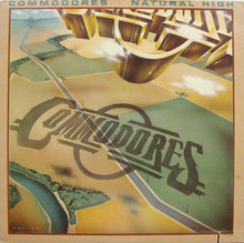 Load image into Gallery viewer, Commodores : Natural High (LP, Album, Rai)
