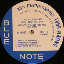 Laden Sie das Bild in den Galerie-Viewer, James Moody / George Wallington : The Beginning And End Of Bop (LP, Comp)
