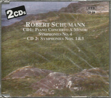 Laden Sie das Bild in den Galerie-Viewer, Various : Robert Schumann (2xCD, Comp)
