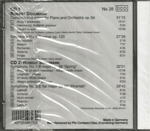 Various : Robert Schumann (2xCD, Comp)