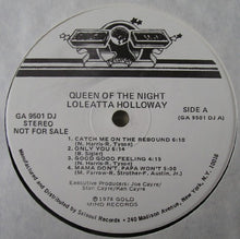 Load image into Gallery viewer, Loleatta Holloway : Queen Of The Night (LP, Album, Promo)
