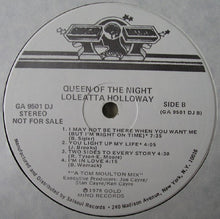 Load image into Gallery viewer, Loleatta Holloway : Queen Of The Night (LP, Album, Promo)
