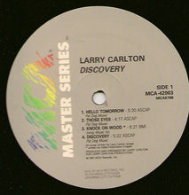 Load image into Gallery viewer, Larry Carlton : Discovery (LP, Album)
