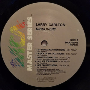Larry Carlton : Discovery (LP, Album)