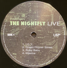 Laden Sie das Bild in den Galerie-Viewer, Donald Fagen : Donald Fagen's The Nightfly Live (LP, Album, 180)
