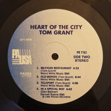 Load image into Gallery viewer, Tom Grant (2) : Heart Of The City (LP, Album)
