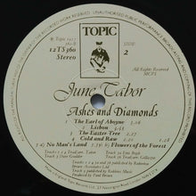 Load image into Gallery viewer, June Tabor : Ashes And Diamonds (LP, Album)
