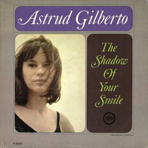 Astrud Gilberto : The Shadow Of Your Smile (LP, Album, Mono, MGM)