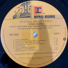Load image into Gallery viewer, John Barry : King Kong (Original Sound Track) (LP, Album, Los)
