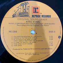 Load image into Gallery viewer, John Barry : King Kong (Original Sound Track) (LP, Album, Los)
