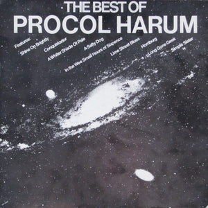 Procol Harum : The Best Of Procol Harum (LP, Comp, Mono, RE, R-I)