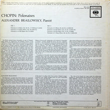 Laden Sie das Bild in den Galerie-Viewer, Brailowsky* / Chopin* : Chopin Polonaises By Brailowsky (LP, Album, Mono)
