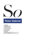 Laden Sie das Bild in den Galerie-Viewer, Peter Gabriel : So (CD, Album, Vic)
