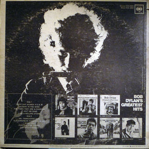 Bob Dylan : Bob Dylan's Greatest Hits (LP, Comp)