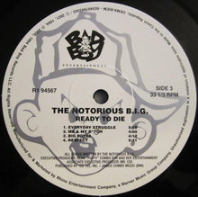 Laden Sie das Bild in den Galerie-Viewer, The Notorious BIG* : Ready To Die (2xLP, Album, RE)

