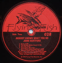 Load image into Gallery viewer, John Hartford : Nobody Knows What You Do (LP, Album, All)
