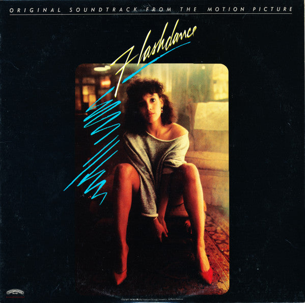 Various : Flashdance (Original Soundtrack From The Motion Picture) (LP, Album, 53 )