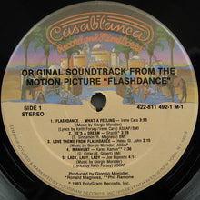 Load image into Gallery viewer, Various : Flashdance (Original Soundtrack From The Motion Picture) (LP, Album, 53 )
