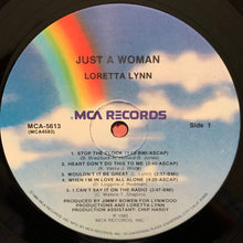 Load image into Gallery viewer, Loretta Lynn : Just A Woman (LP, Album, Pin)
